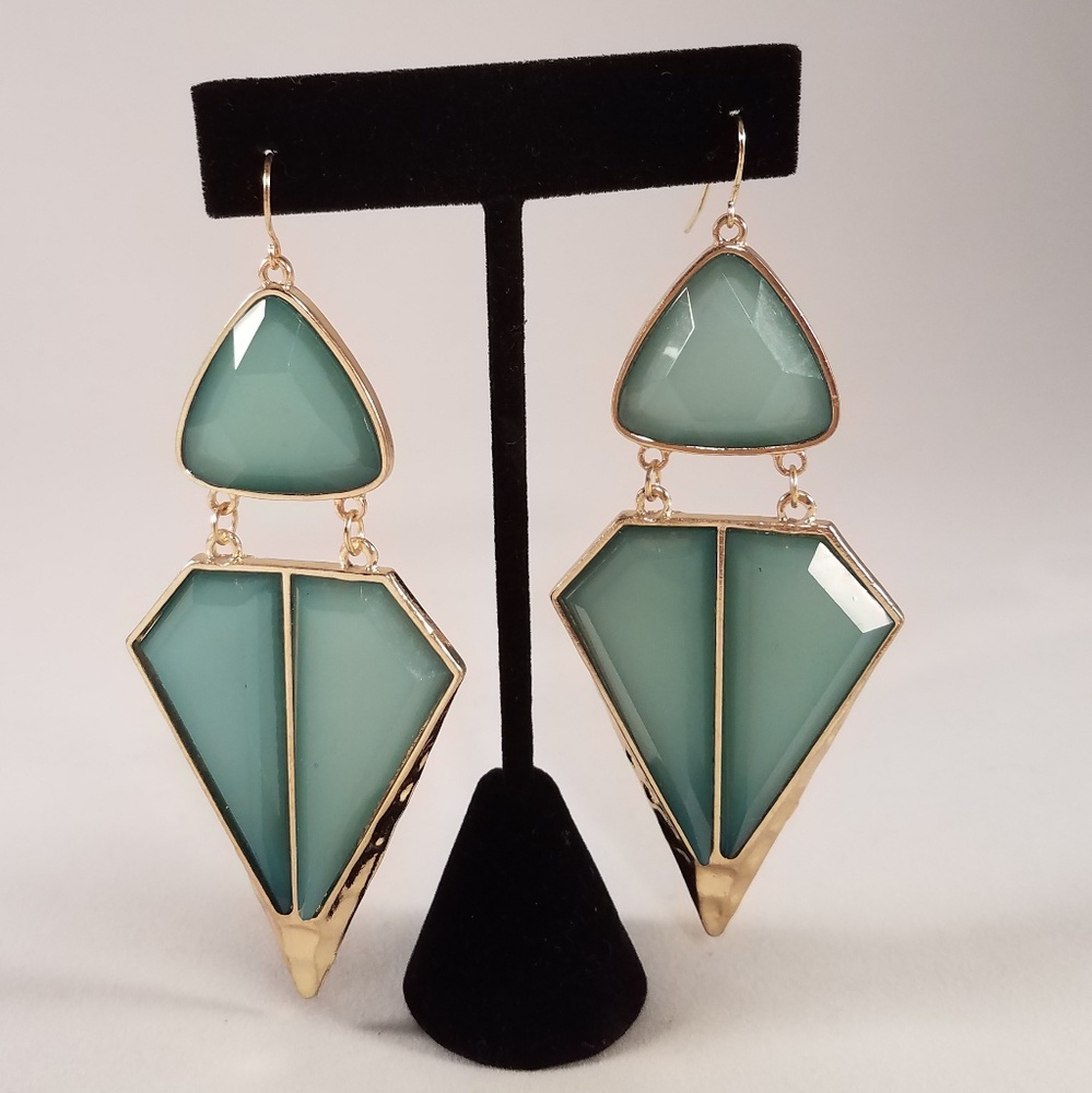 Jade Earrings